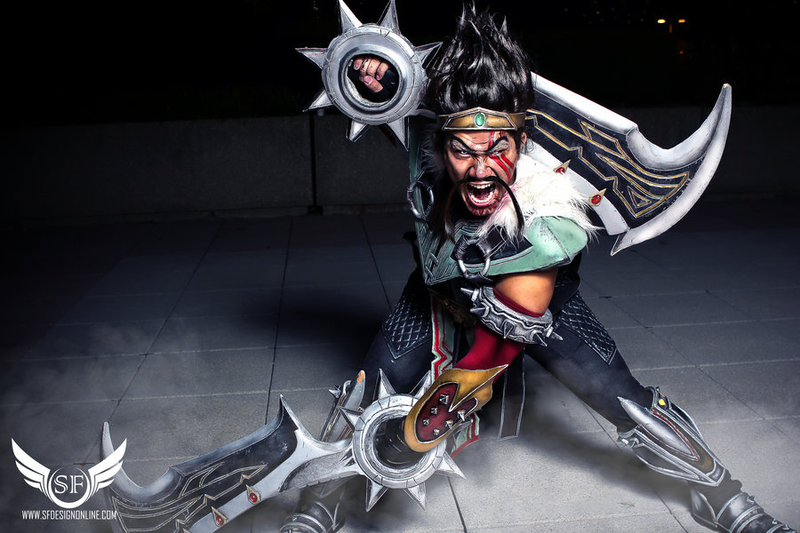 Illustration for article titled The Best League Of Legends Cosplay